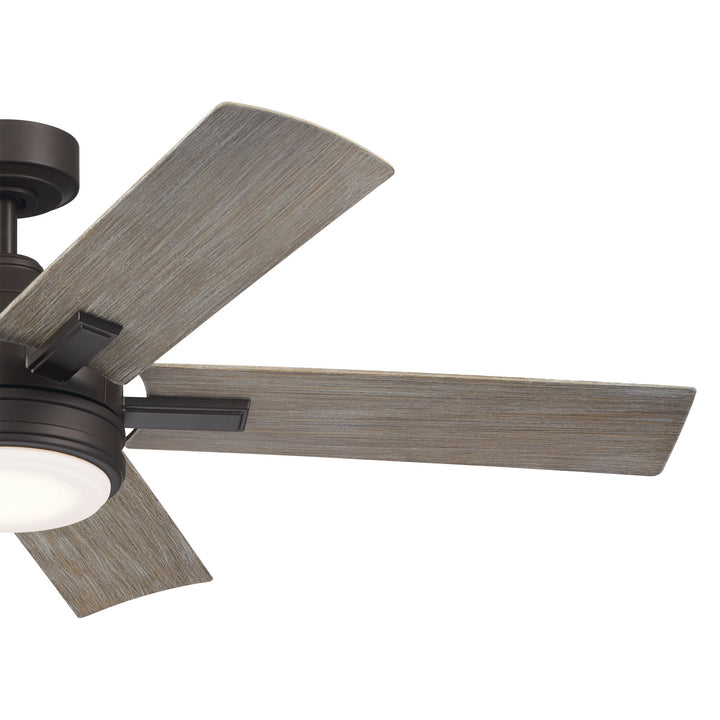 Kichler Canada - 310075OZ - 52"Ceiling Fan - Tide - Olde Bronze