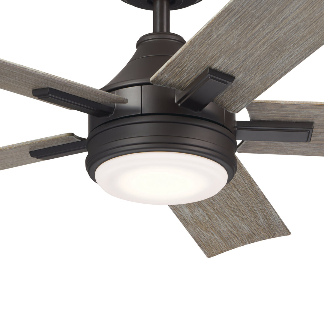 Kichler Canada - 310075OZ - 52"Ceiling Fan - Tide - Olde Bronze
