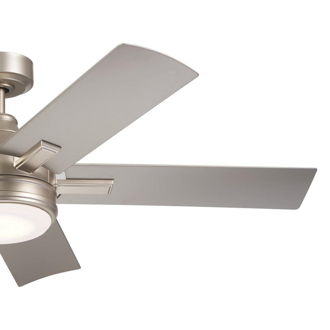 Kichler Canada - 310075NI - 52"Ceiling Fan - Tide - Brushed Nickel