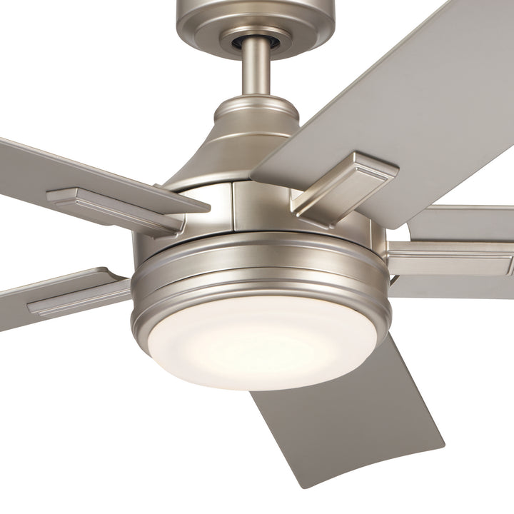 Kichler Canada - 310075NI - 52"Ceiling Fan - Tide - Brushed Nickel