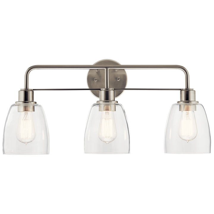 Kichler Canada - 55102NI - Three Light Bath - Meller - Nickel Textured