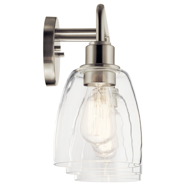 Kichler Canada - 55102NI - Three Light Bath - Meller - Nickel Textured