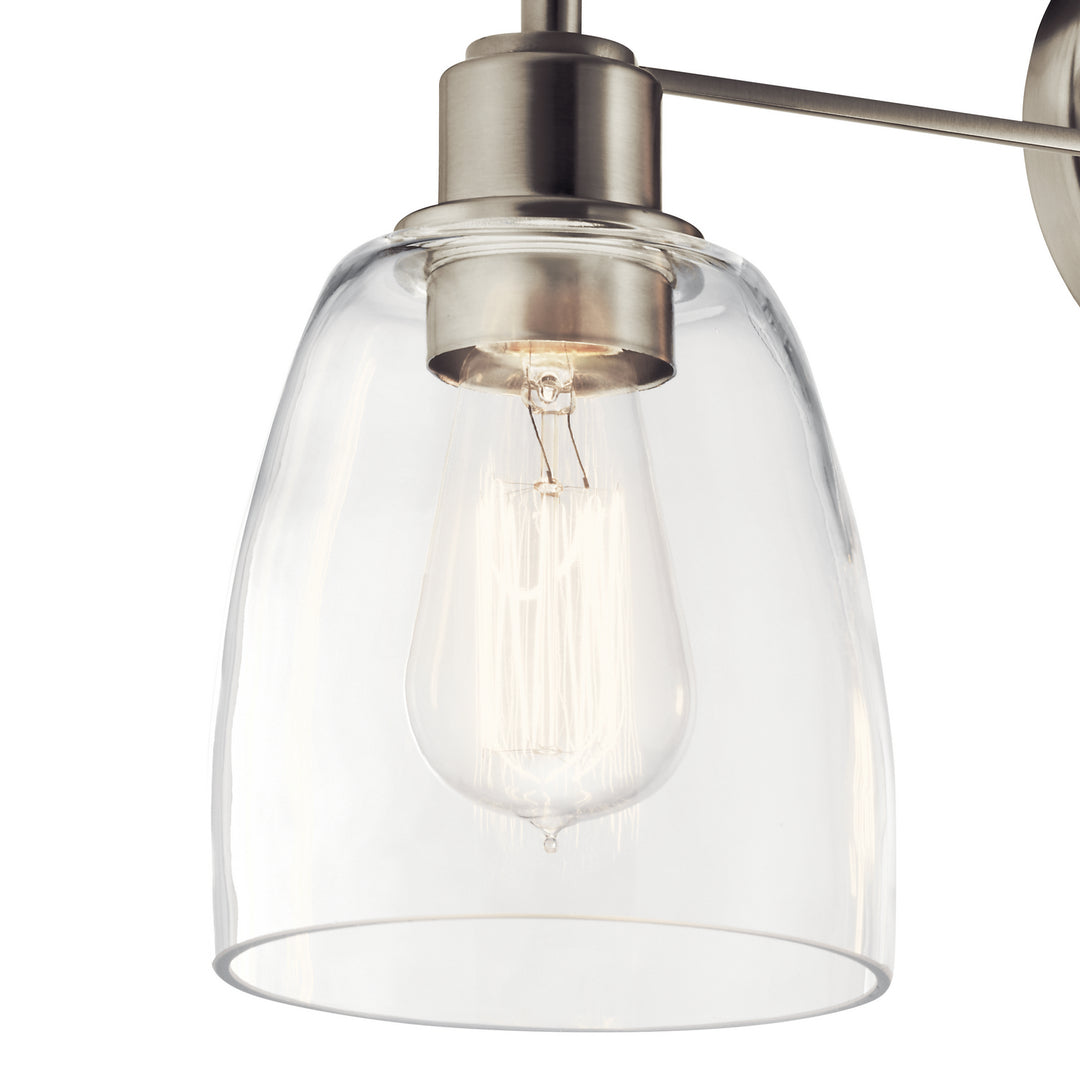 Kichler Canada - 55102NI - Three Light Bath - Meller - Nickel Textured