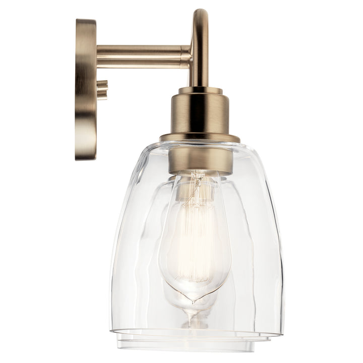 Kichler Canada - 55102CPZ - Three Light Bath - Meller - Champagne Bronze