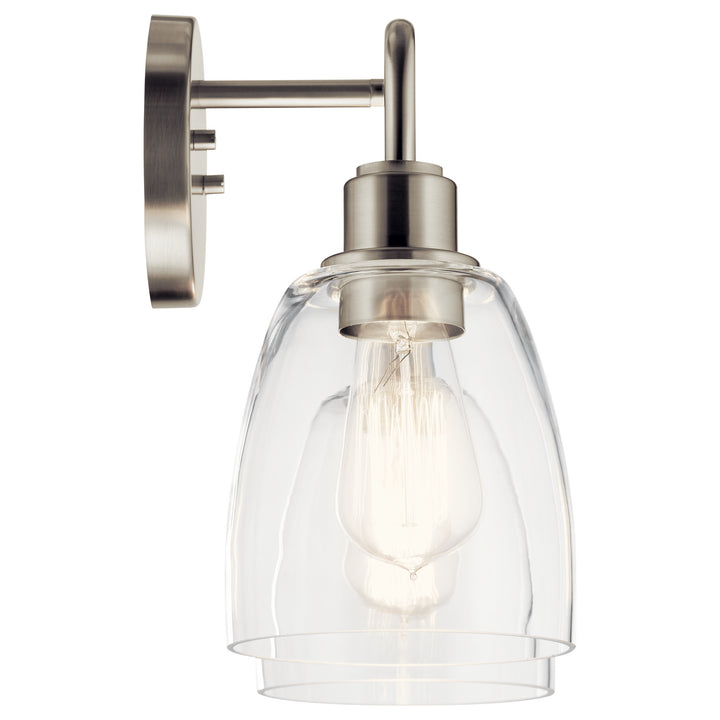 Kichler Canada - 55101NI - Two Light Bath - Meller - Nickel Textured