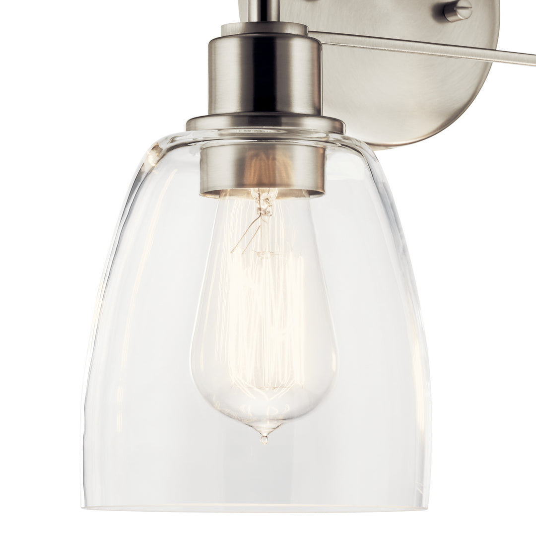Kichler Canada - 55101NI - Two Light Bath - Meller - Nickel Textured