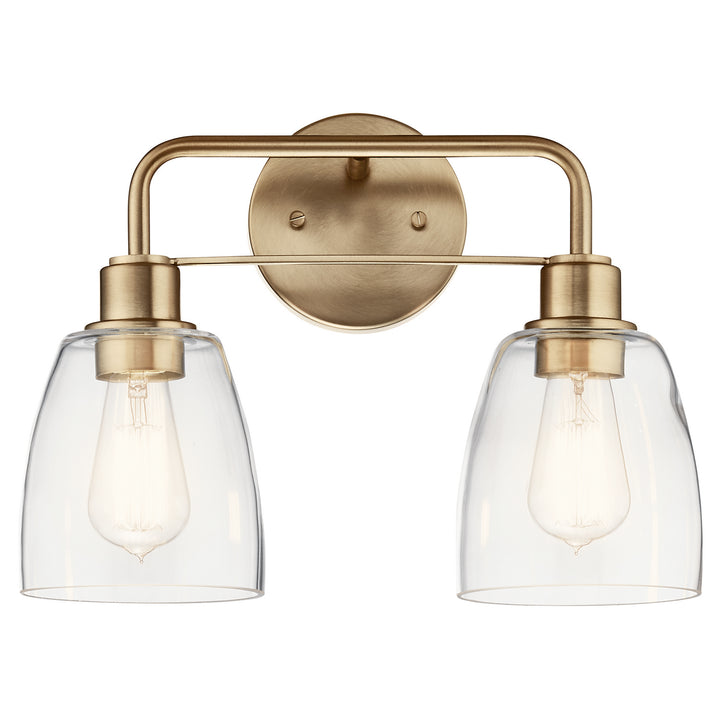 Kichler Canada - 55101CPZ - Two Light Bath - Meller - Champagne Bronze