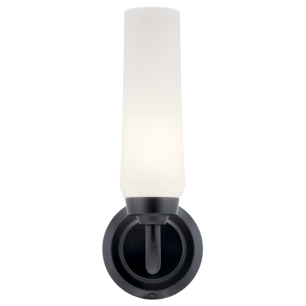 Kichler Canada - 55073BK - One Light Wall Sconce - Truby - Black