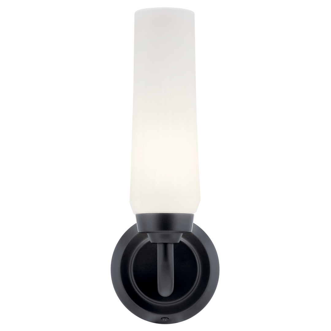 Kichler Canada - 55073BK - One Light Wall Sconce - Truby - Black
