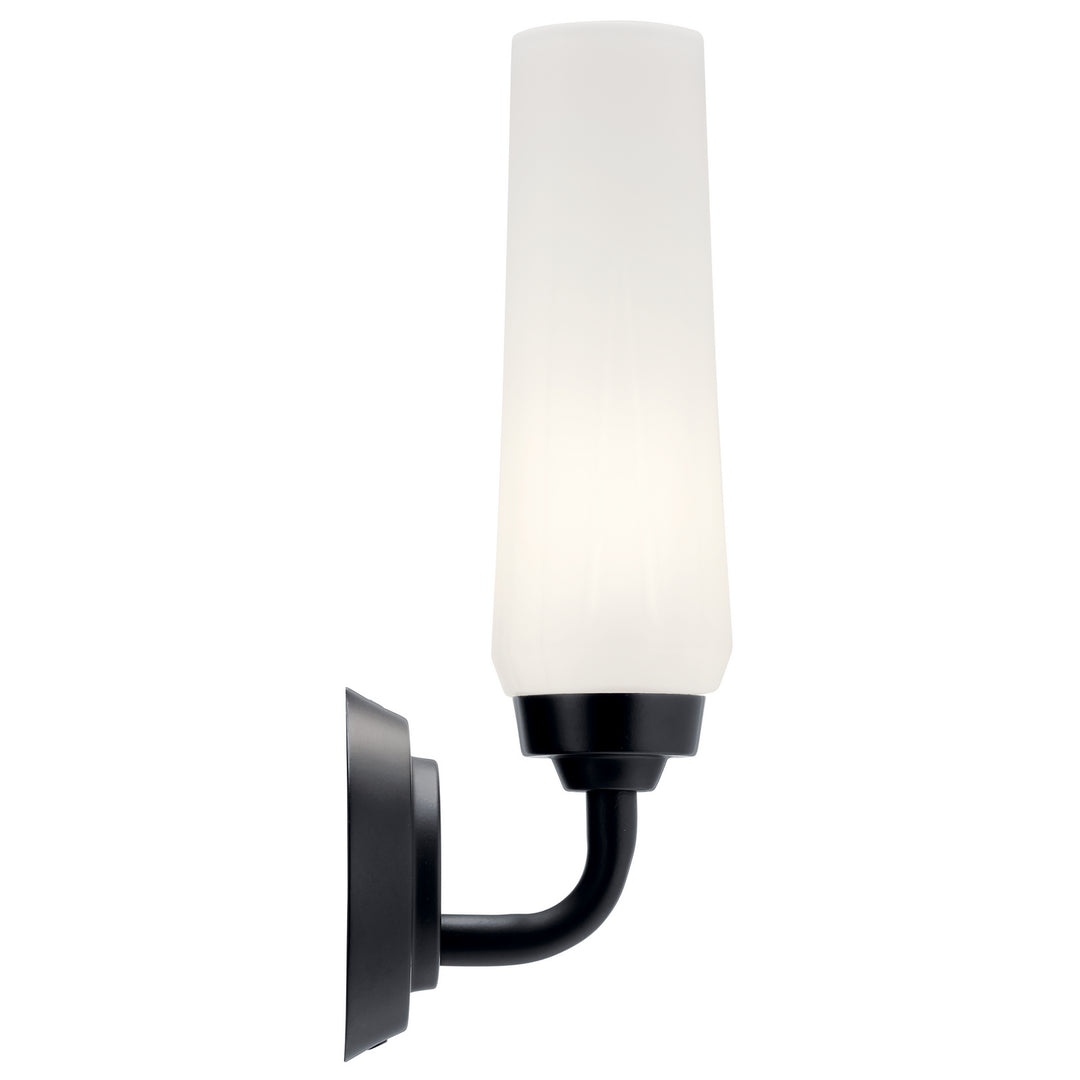 Kichler Canada - 55073BK - One Light Wall Sconce - Truby - Black