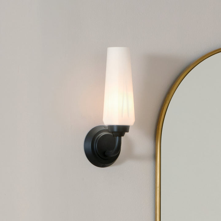 Kichler Canada - 55073BK - One Light Wall Sconce - Truby - Black