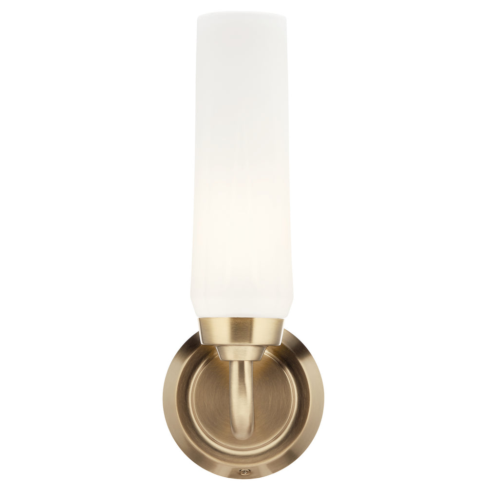 Kichler Canada - 55073CPZ - One Light Wall Sconce - Truby - Champagne Bronze