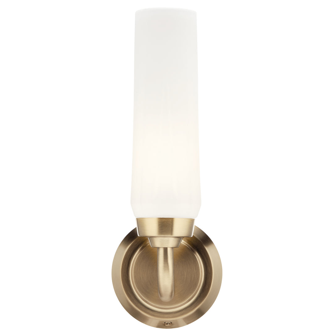 Kichler Canada - 55073CPZ - One Light Wall Sconce - Truby - Champagne Bronze