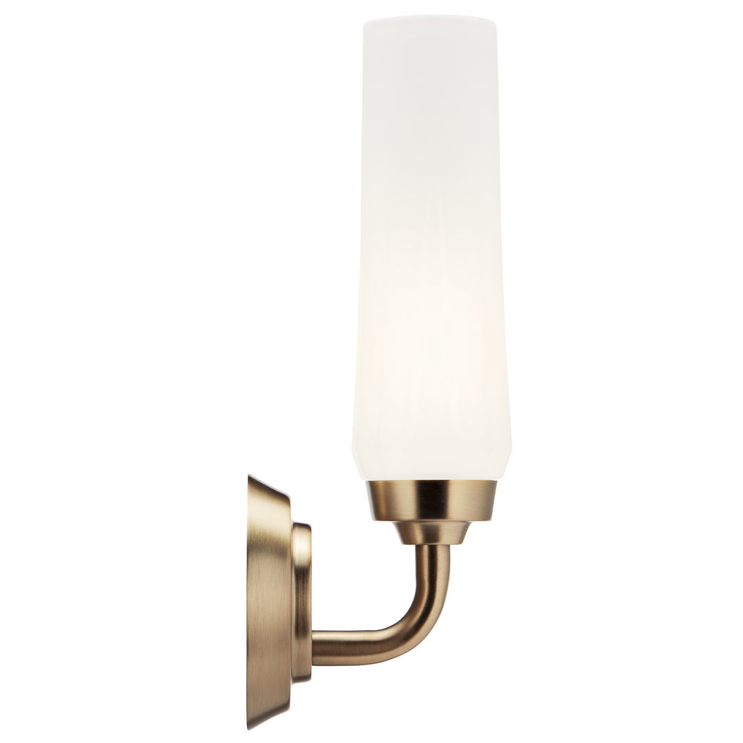 Kichler Canada - 55073CPZ - One Light Wall Sconce - Truby - Champagne Bronze