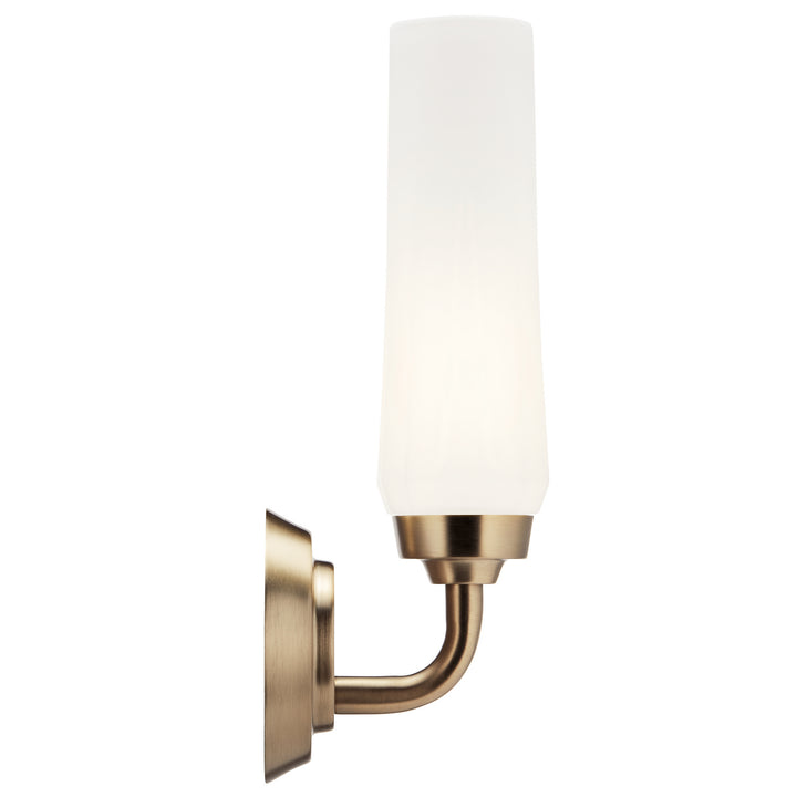Kichler Canada - 55073CPZ - One Light Wall Sconce - Truby - Champagne Bronze