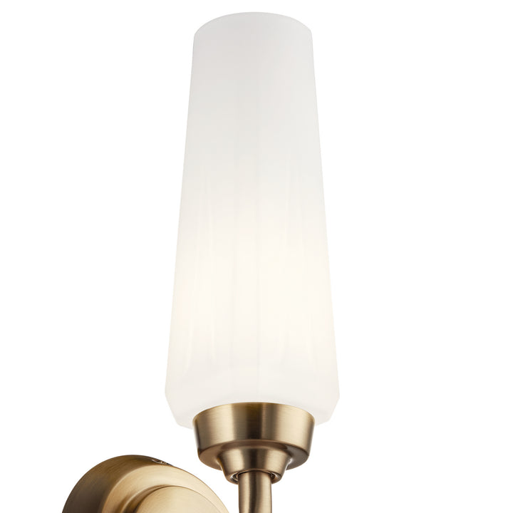 Kichler Canada - 55073CPZ - One Light Wall Sconce - Truby - Champagne Bronze