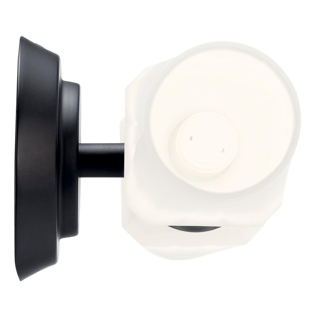 Kichler Canada - 55074BK - Two Light Wall Sconce - Truby - Black