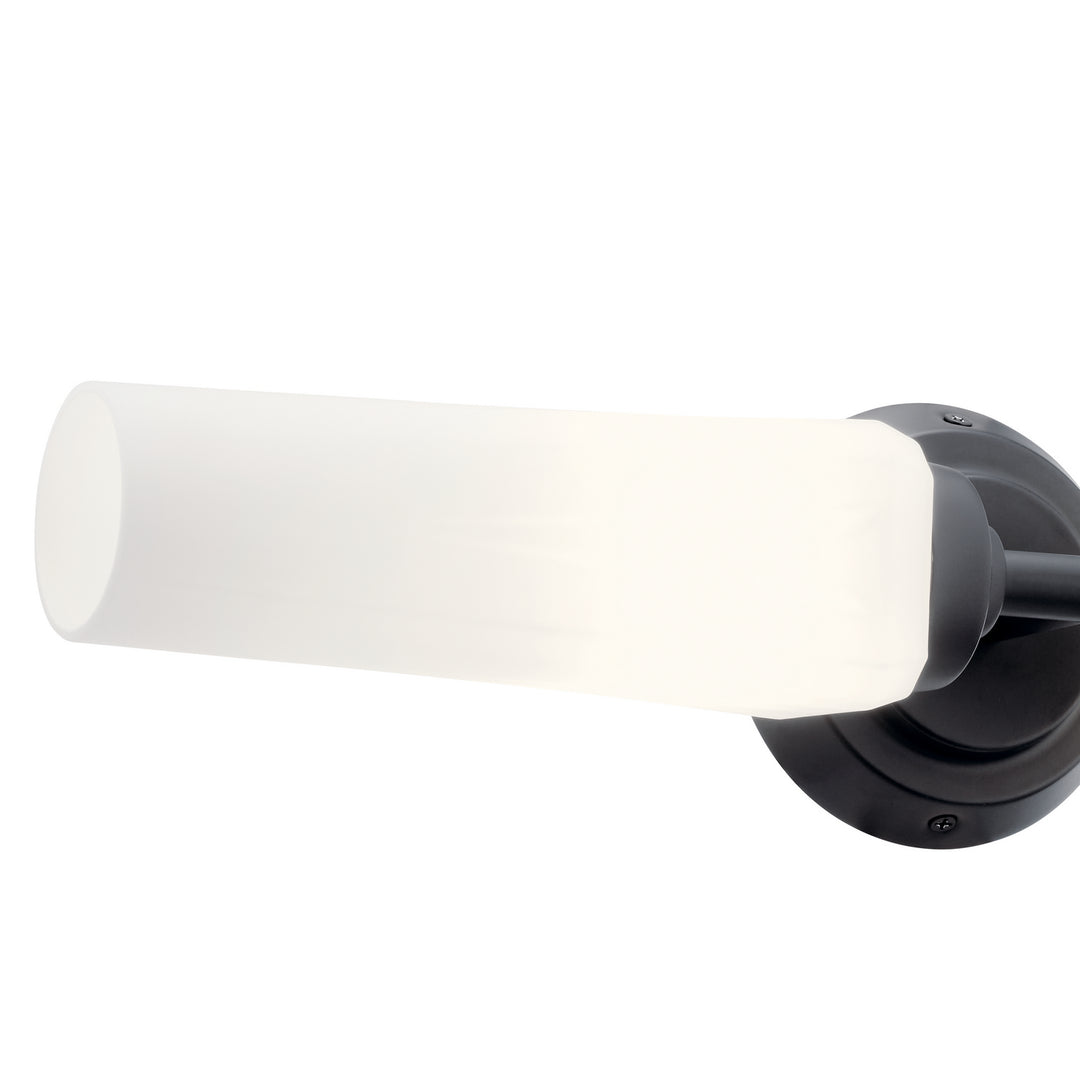 Kichler Canada - 55074BK - Two Light Wall Sconce - Truby - Black