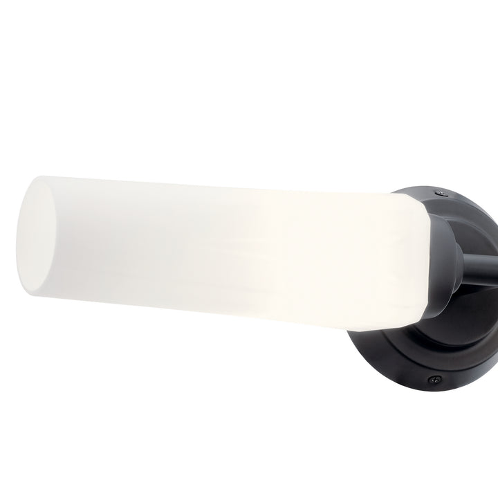 Kichler Canada - 55074BK - Two Light Wall Sconce - Truby - Black