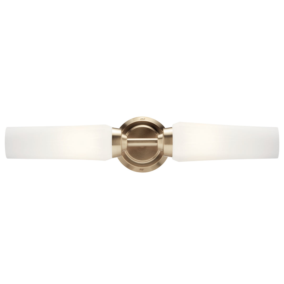 Kichler Canada - 55074CPZ - Two Light Wall Sconce - Truby - Champagne Bronze