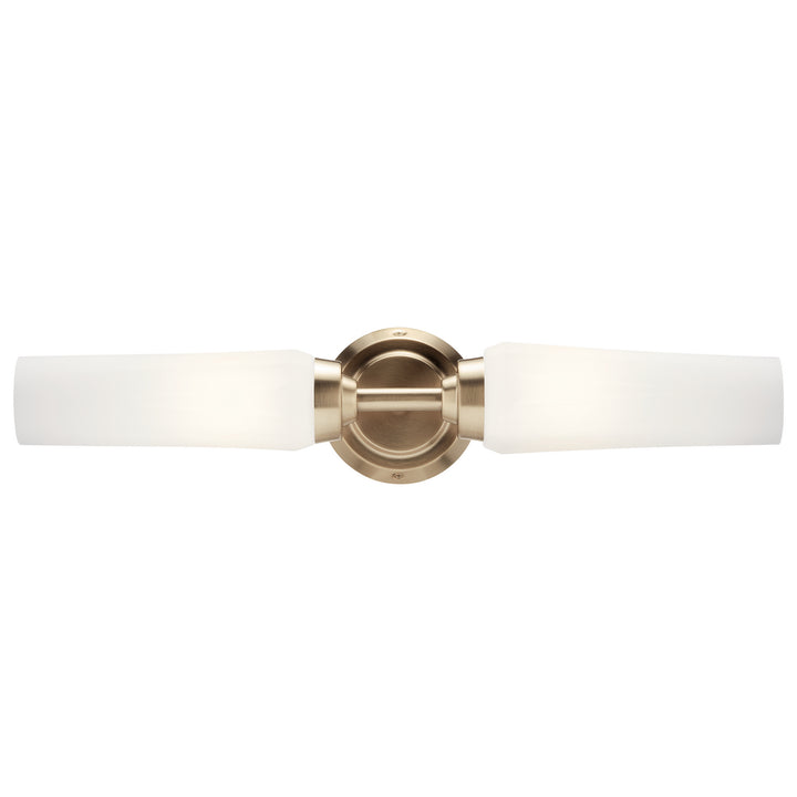 Kichler Canada - 55074CPZ - Two Light Wall Sconce - Truby - Champagne Bronze