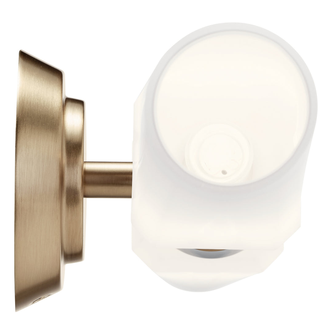 Kichler Canada - 55074CPZ - Two Light Wall Sconce - Truby - Champagne Bronze