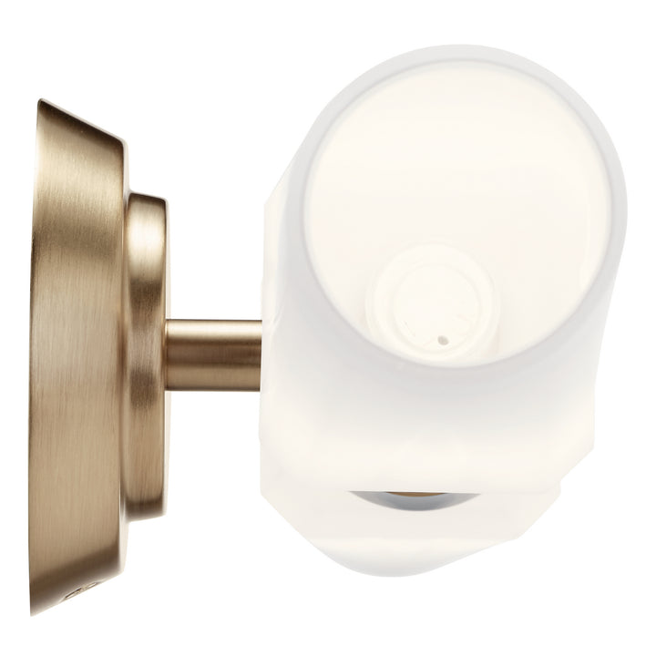 Kichler Canada - 55074CPZ - Two Light Wall Sconce - Truby - Champagne Bronze