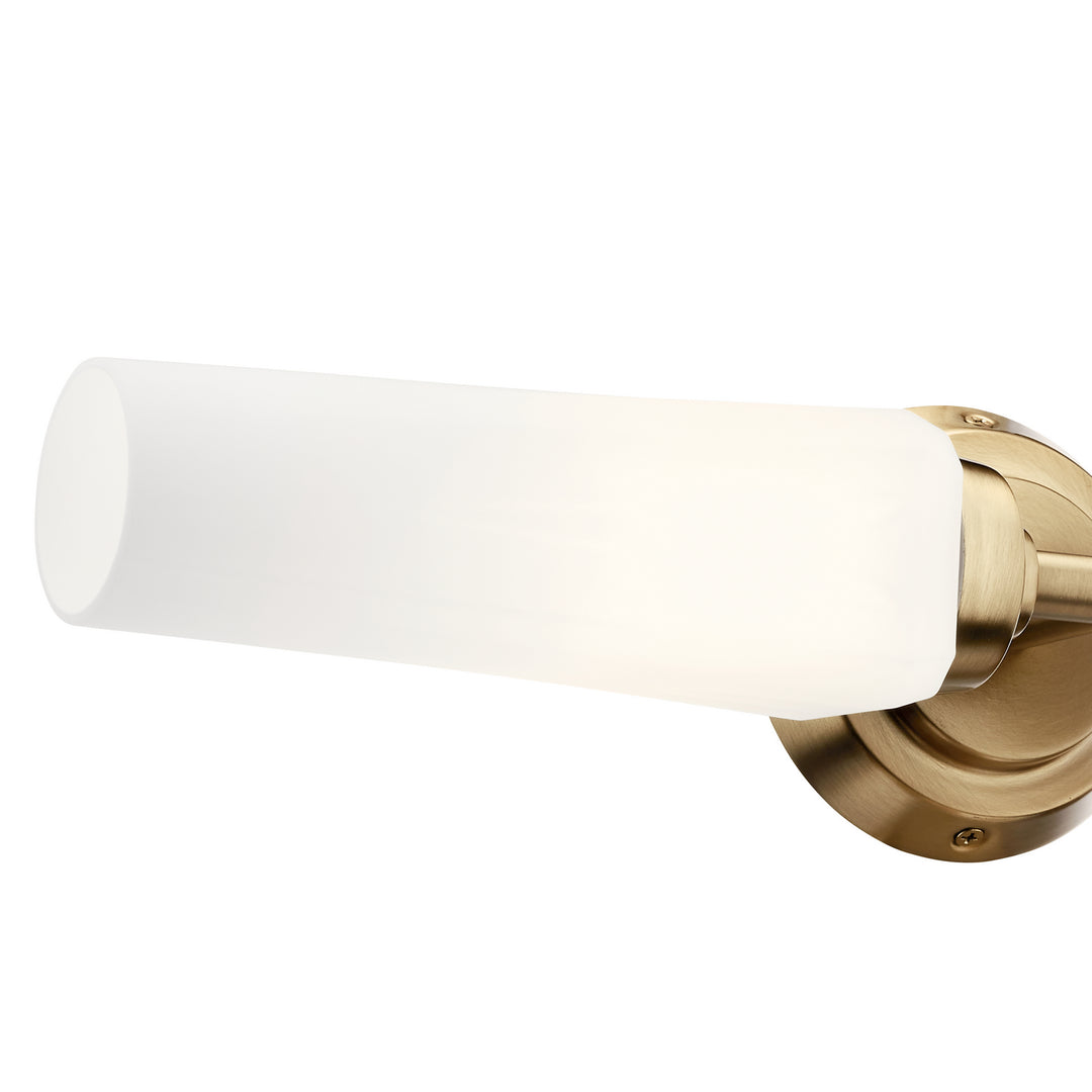 Kichler Canada - 55074CPZ - Two Light Wall Sconce - Truby - Champagne Bronze