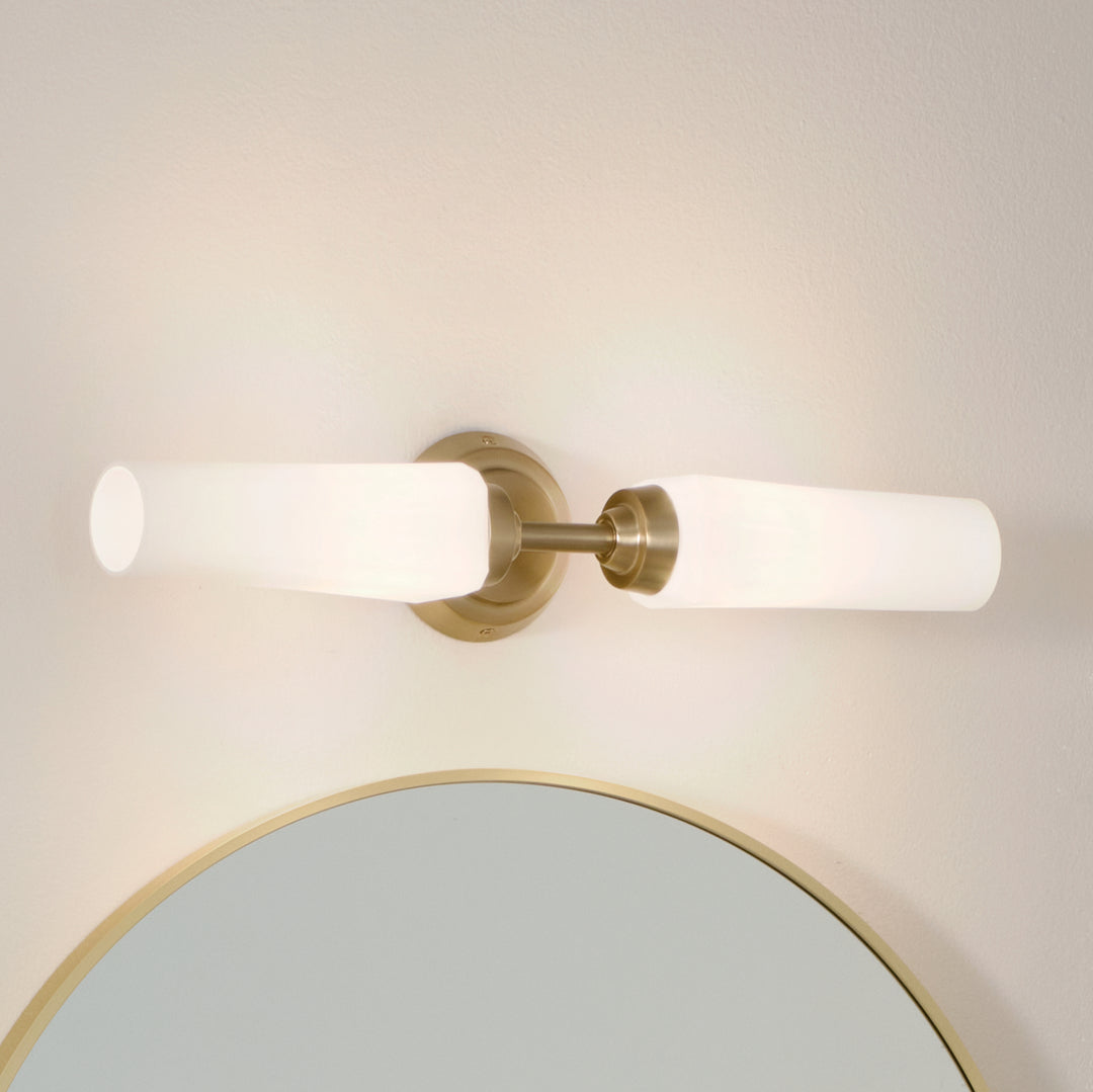 Kichler Canada - 55074CPZ - Two Light Wall Sconce - Truby - Champagne Bronze