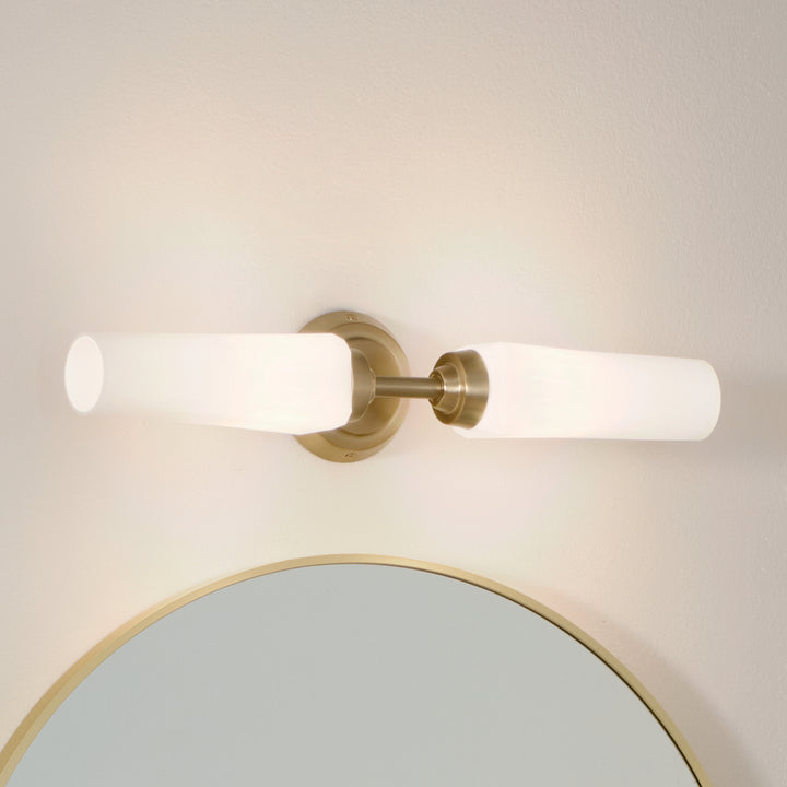 Kichler Canada - 55074CPZ - Two Light Wall Sconce - Truby - Champagne Bronze