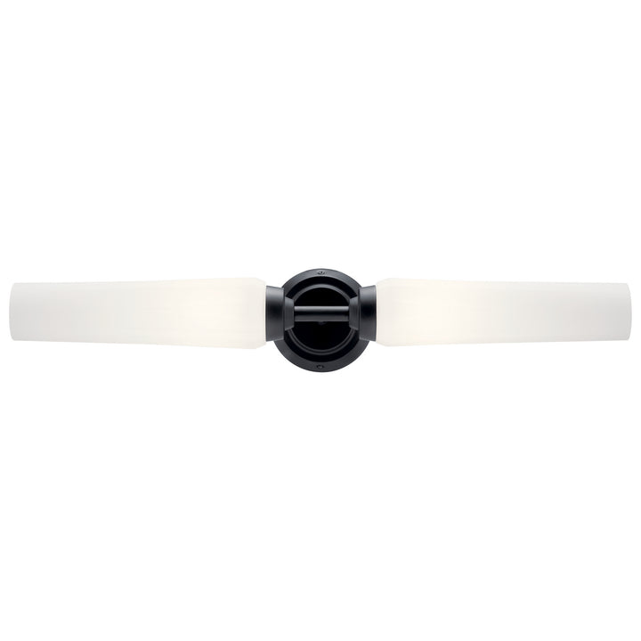 Kichler Canada - 55075BK - Two Light Bath - Truby - Black