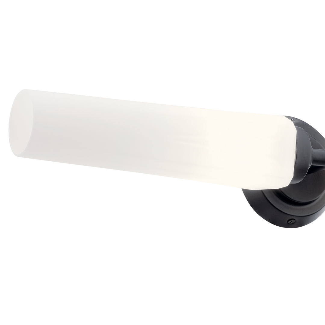 Kichler Canada - 55075BK - Two Light Bath - Truby - Black