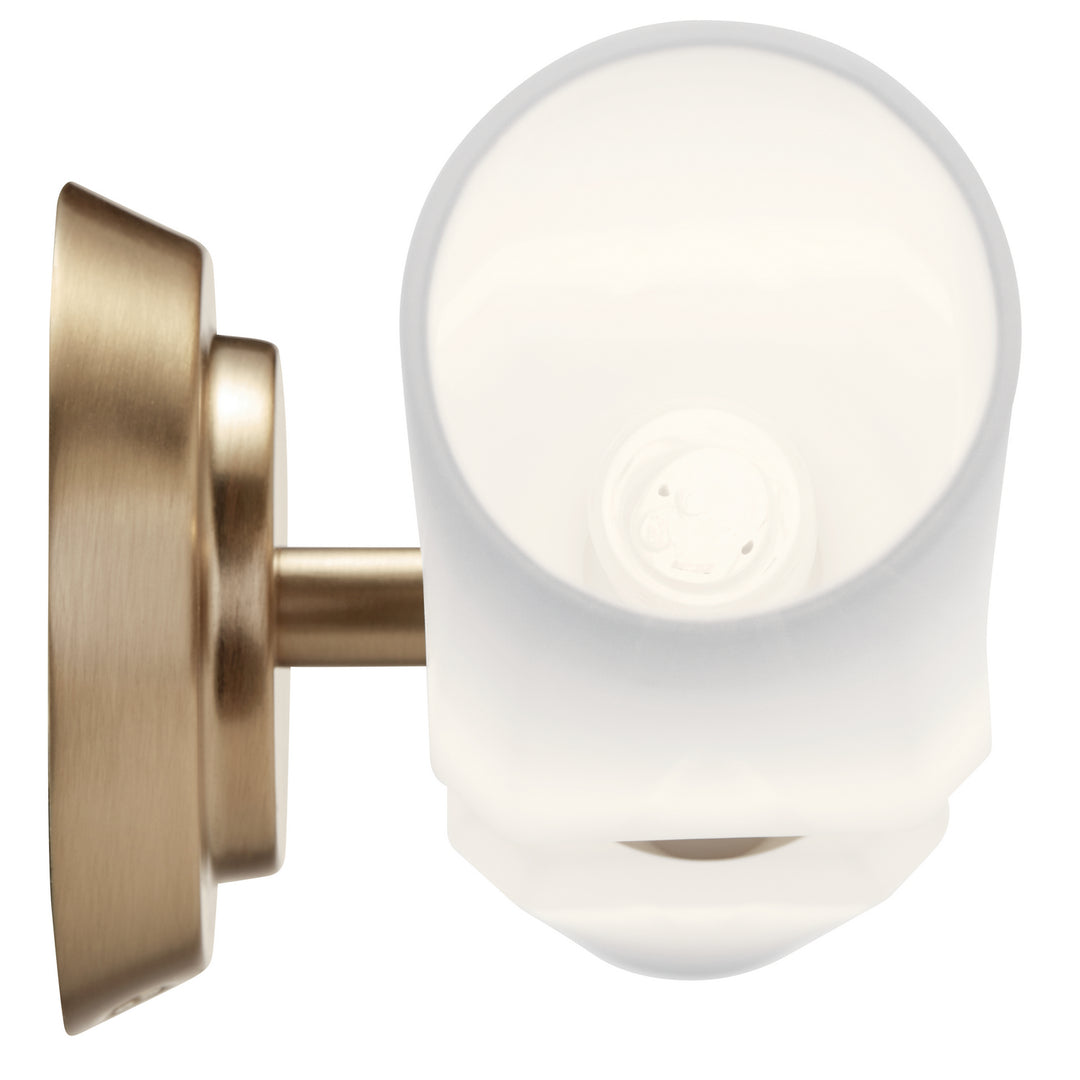Kichler Canada - 55075CPZ - Two Light Bath - Truby - Champagne Bronze