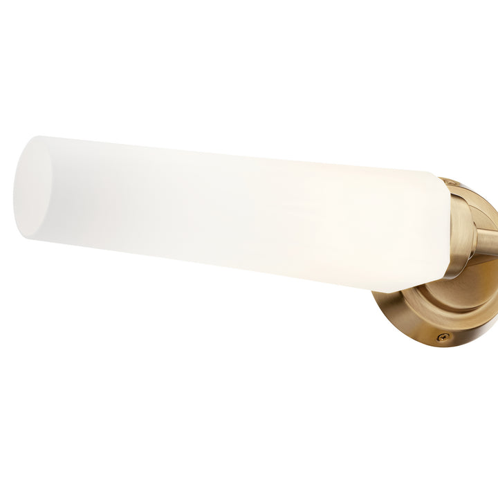 Kichler Canada - 55075CPZ - Two Light Bath - Truby - Champagne Bronze