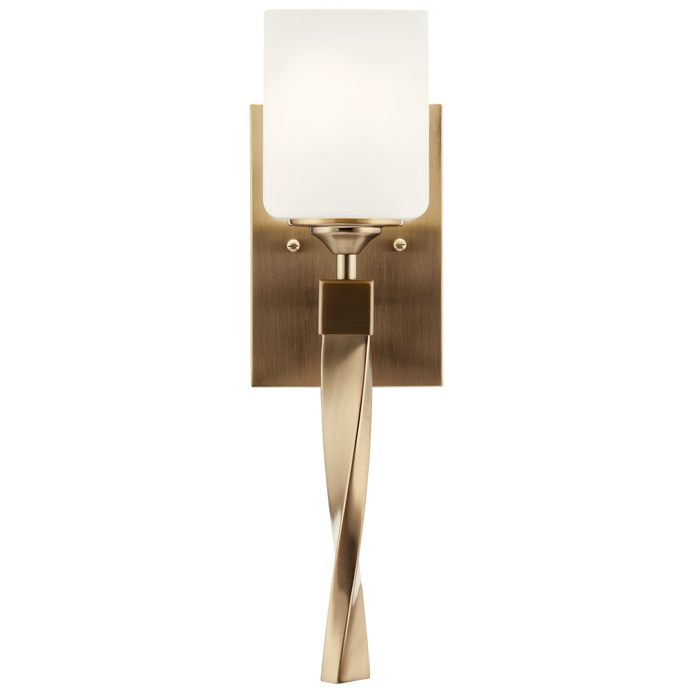 Kichler Canada - 55000CPZ - One Light Wall Sconce - Marette - Champagne Bronze