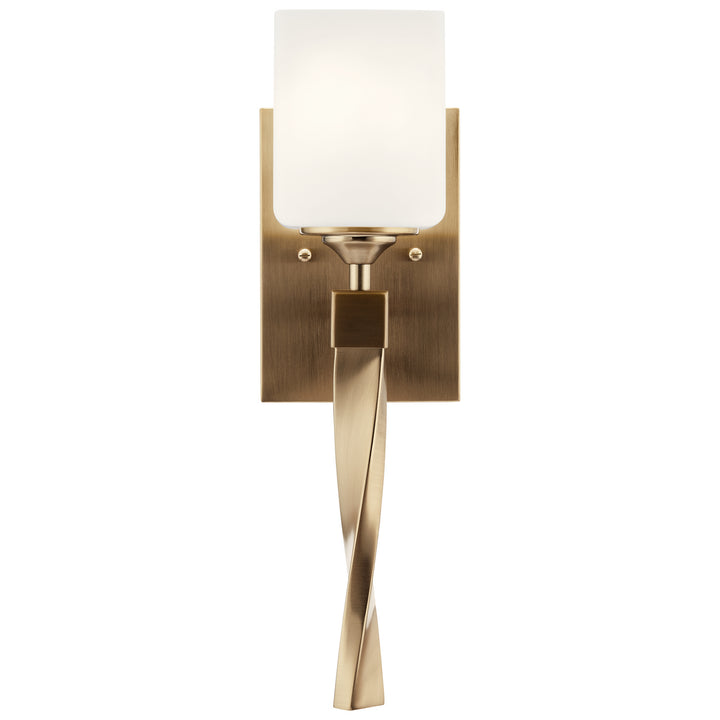 Kichler Canada - 55000CPZ - One Light Wall Sconce - Marette - Champagne Bronze
