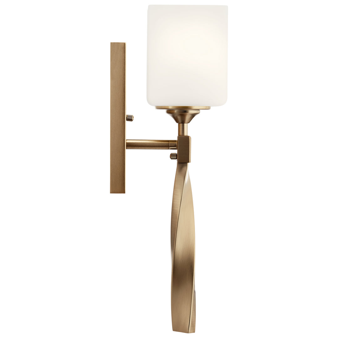 Kichler Canada - 55000CPZ - One Light Wall Sconce - Marette - Champagne Bronze