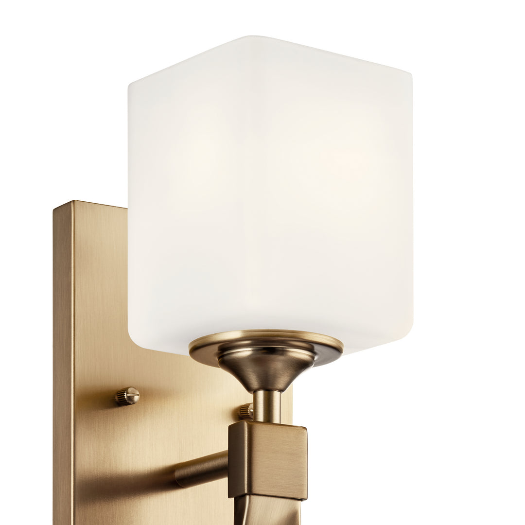 Kichler Canada - 55000CPZ - One Light Wall Sconce - Marette - Champagne Bronze