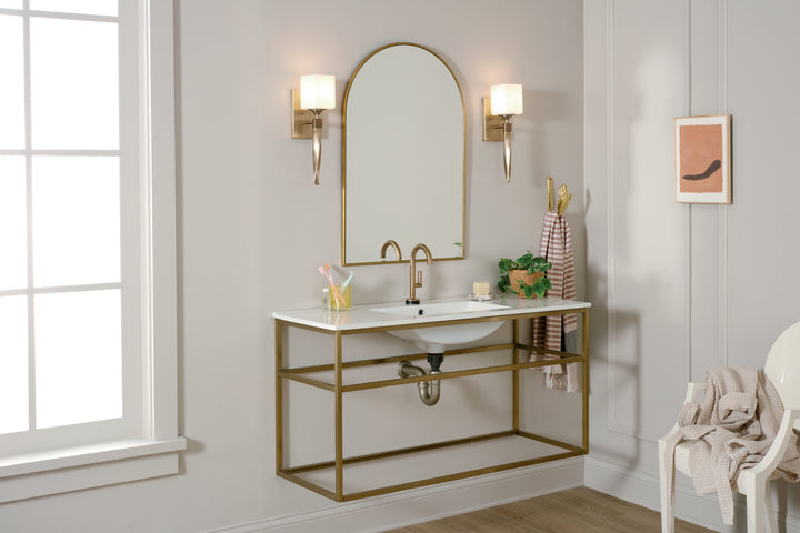 Kichler Canada - 55000CPZ - One Light Wall Sconce - Marette - Champagne Bronze