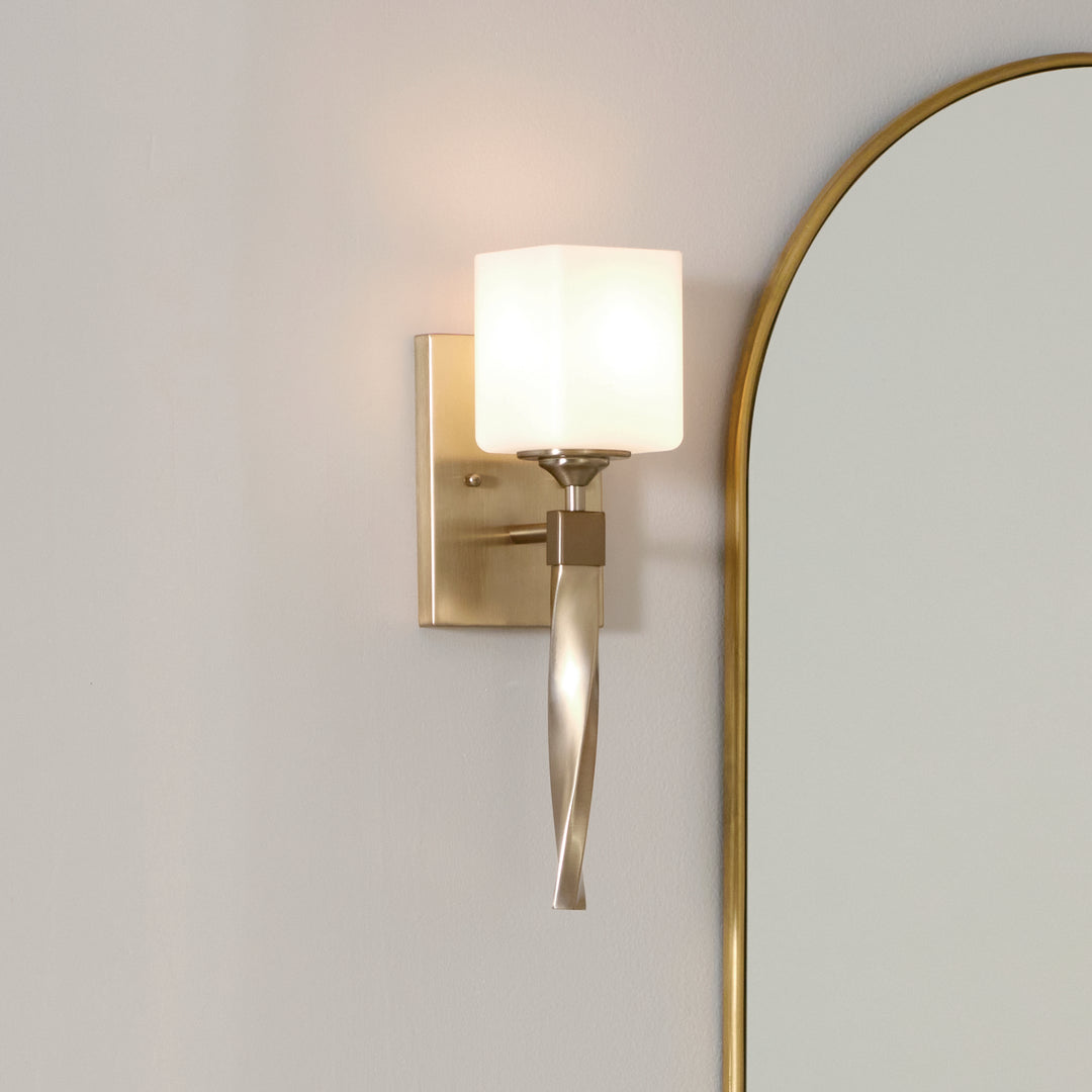 Kichler Canada - 55000CPZ - One Light Wall Sconce - Marette - Champagne Bronze