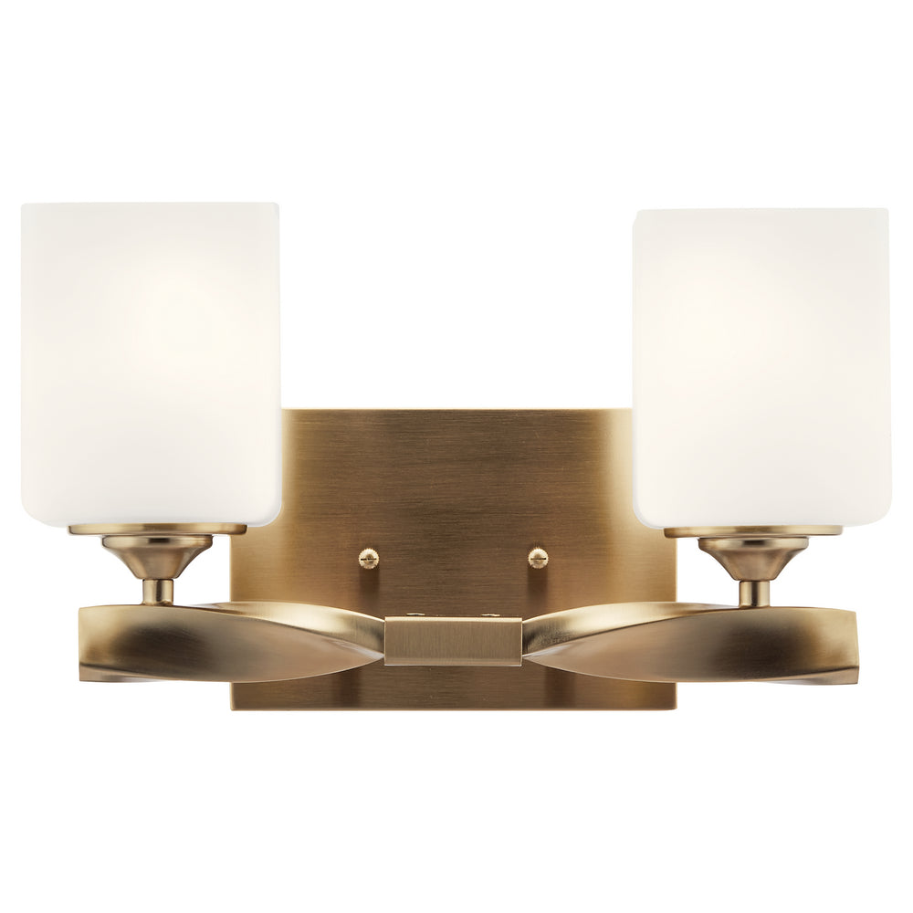 Kichler Canada - 55001CPZ - Two Light Bath - Marette - Champagne Bronze