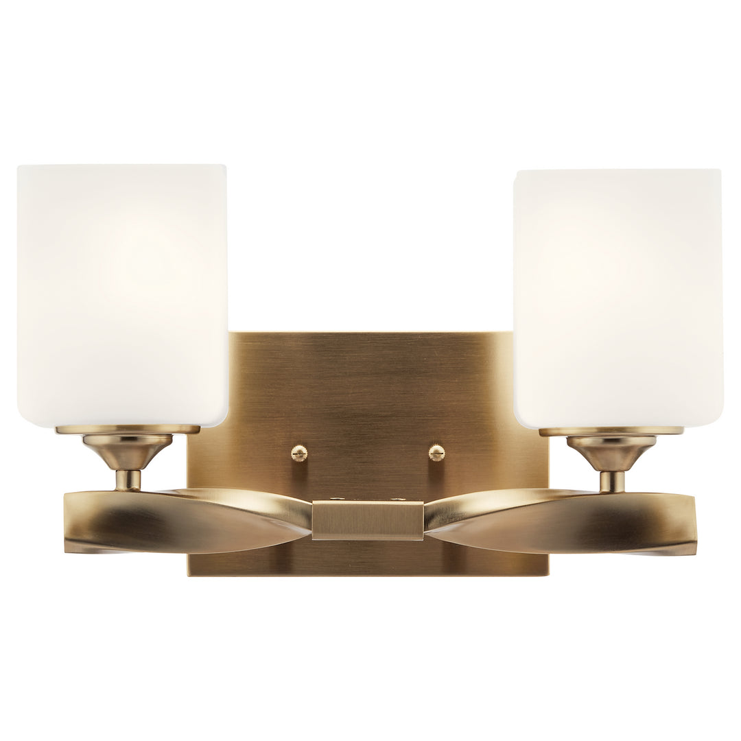Kichler Canada - 55001CPZ - Two Light Bath - Marette - Champagne Bronze
