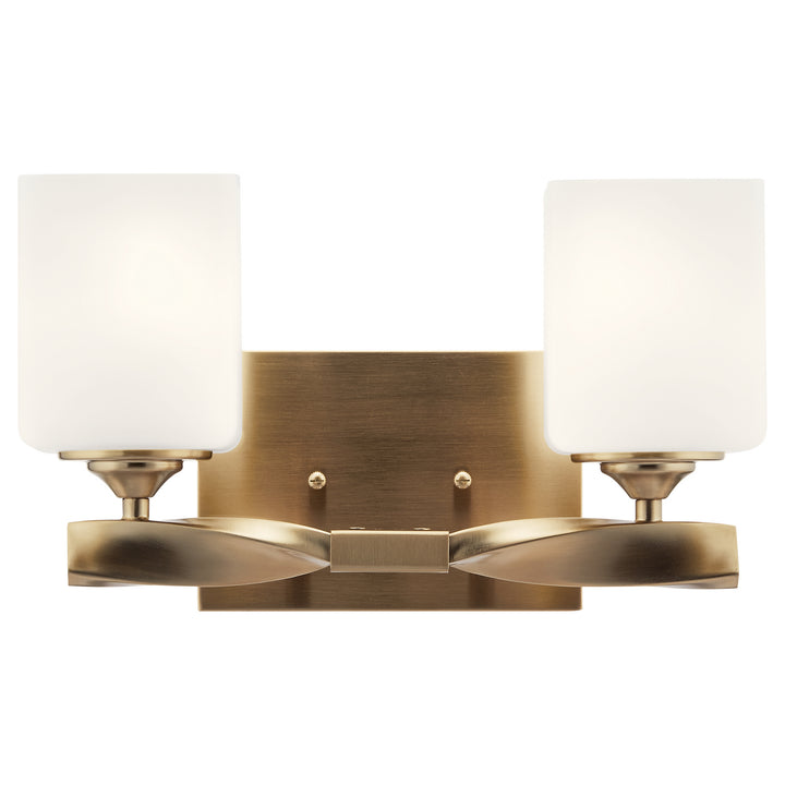 Kichler Canada - 55001CPZ - Two Light Bath - Marette - Champagne Bronze