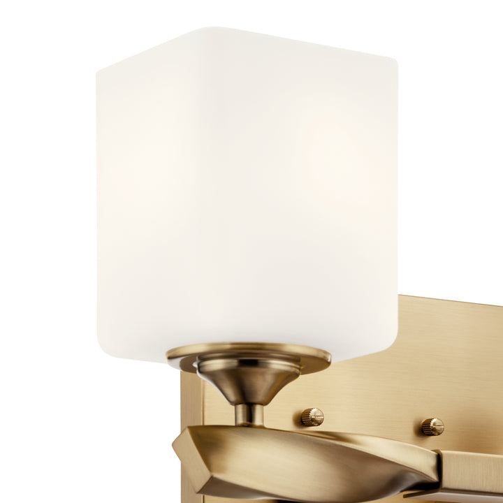 Kichler Canada - 55001CPZ - Two Light Bath - Marette - Champagne Bronze