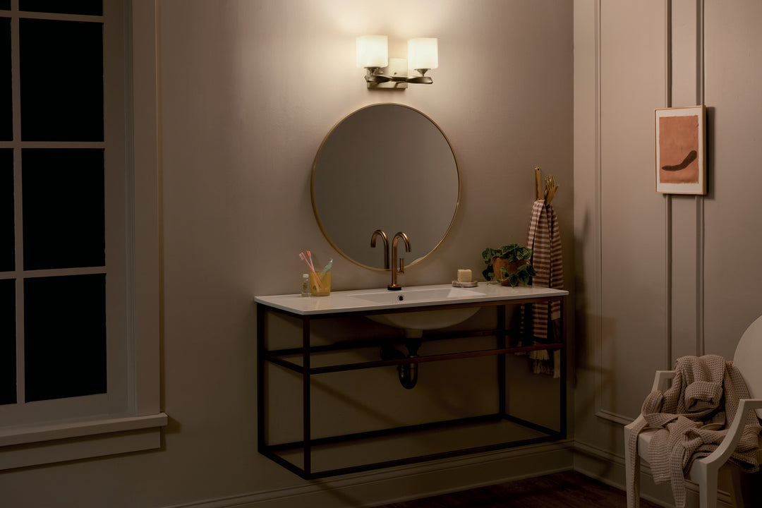 Kichler Canada - 55001CPZ - Two Light Bath - Marette - Champagne Bronze