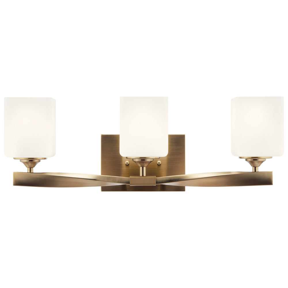 Kichler Canada - 55002CPZ - Three Light Bath - Marette - Champagne Bronze