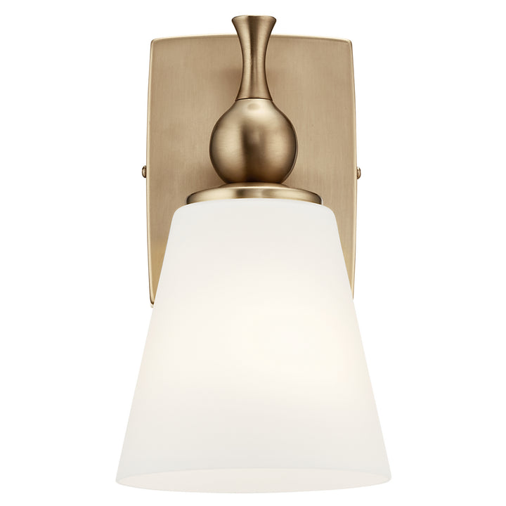 Kichler Canada - 55090CPZ - One Light Wall Sconce - Cosabella - Champagne Bronze
