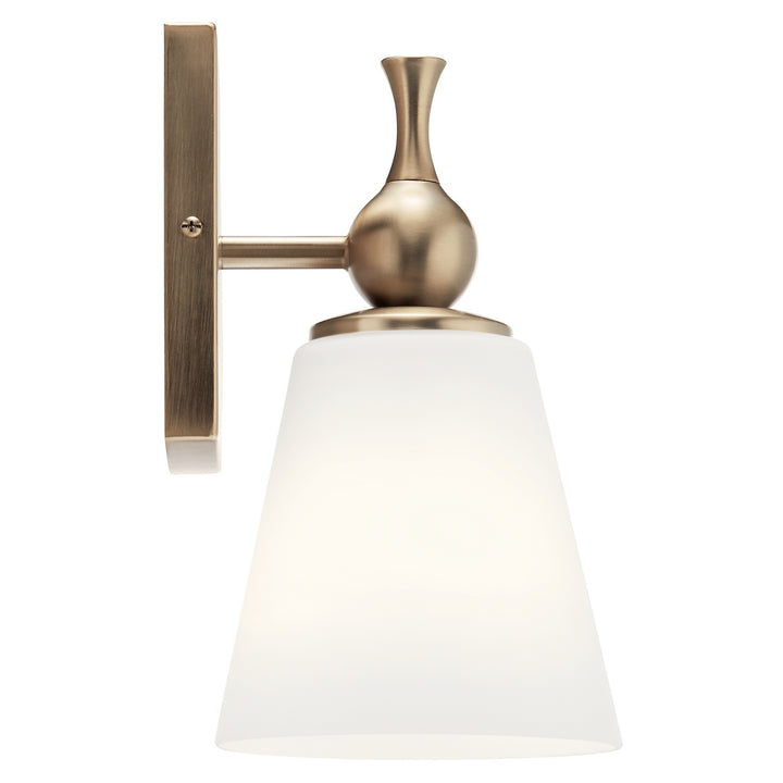 Kichler Canada - 55090CPZ - One Light Wall Sconce - Cosabella - Champagne Bronze