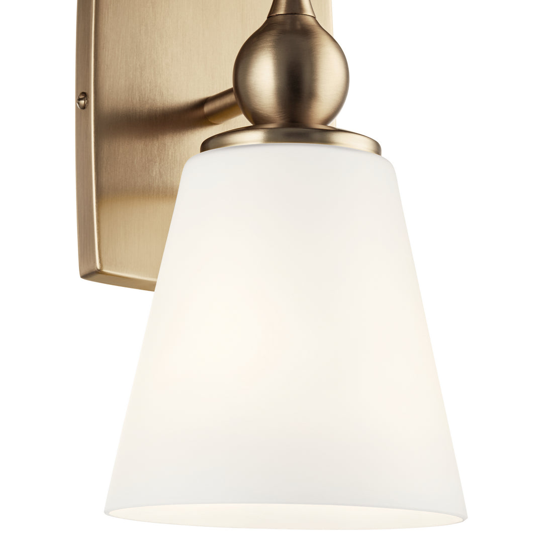 Kichler Canada - 55090CPZ - One Light Wall Sconce - Cosabella - Champagne Bronze