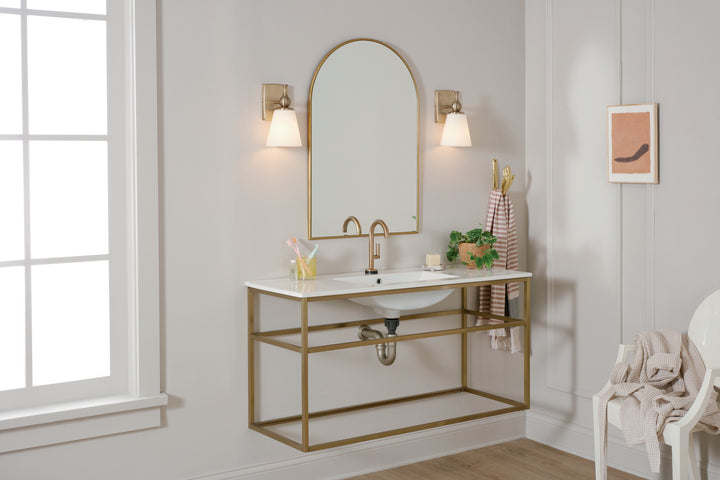 Kichler Canada - 55090CPZ - One Light Wall Sconce - Cosabella - Champagne Bronze